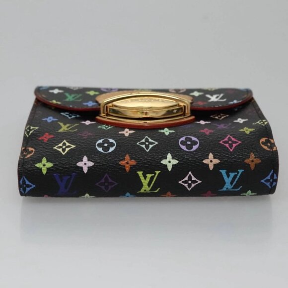 LOUIS VUITTON Monogram Multicolor Portefeuille Joy Wallet M60282 LV Auth 99985V - Picture 7 of 16